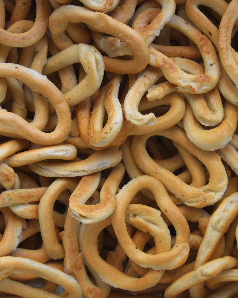 Tarallini all'anice del Panificio Muraca